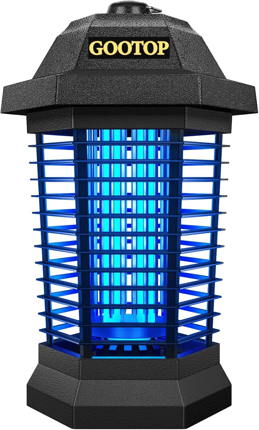 Bug Zapper Showdown: 3-Prong, 4200V, ABS Plastic (Outdoor Tested)