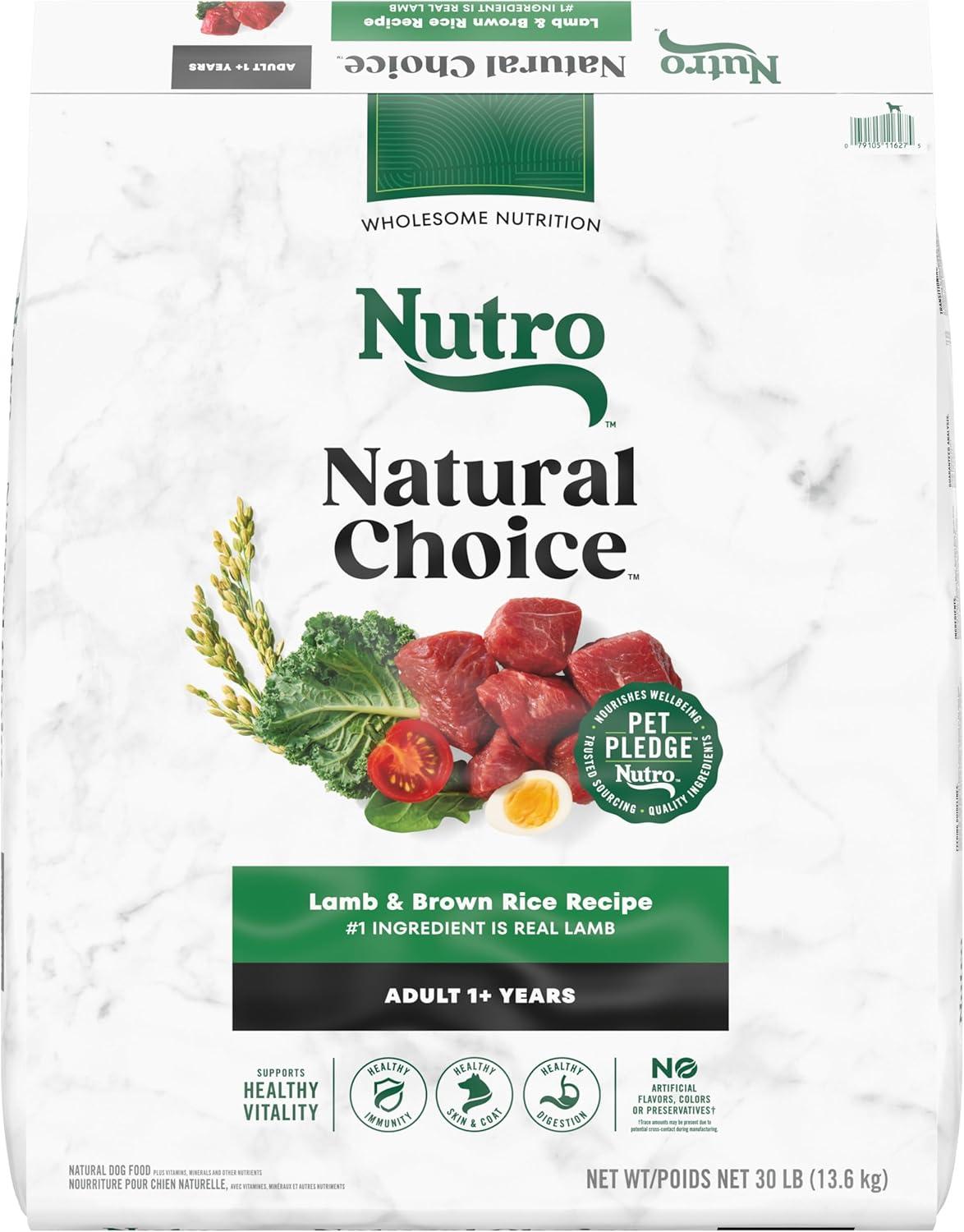 Grain-Free Dog Food Versus: Salmon & Lamb for Sensitive Stomachs