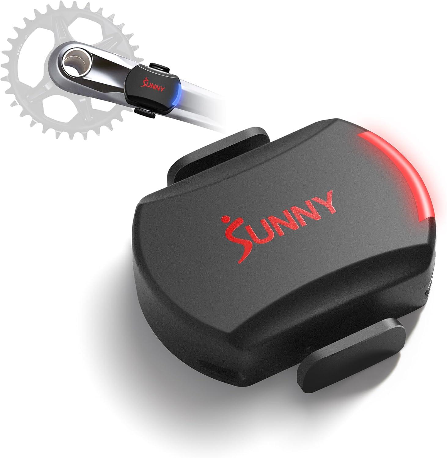 Sunny Health CB110S 2-in-1 RPM Speed Sensor Showdown: Magnet-Less & Bluetooth ANT+ Tested