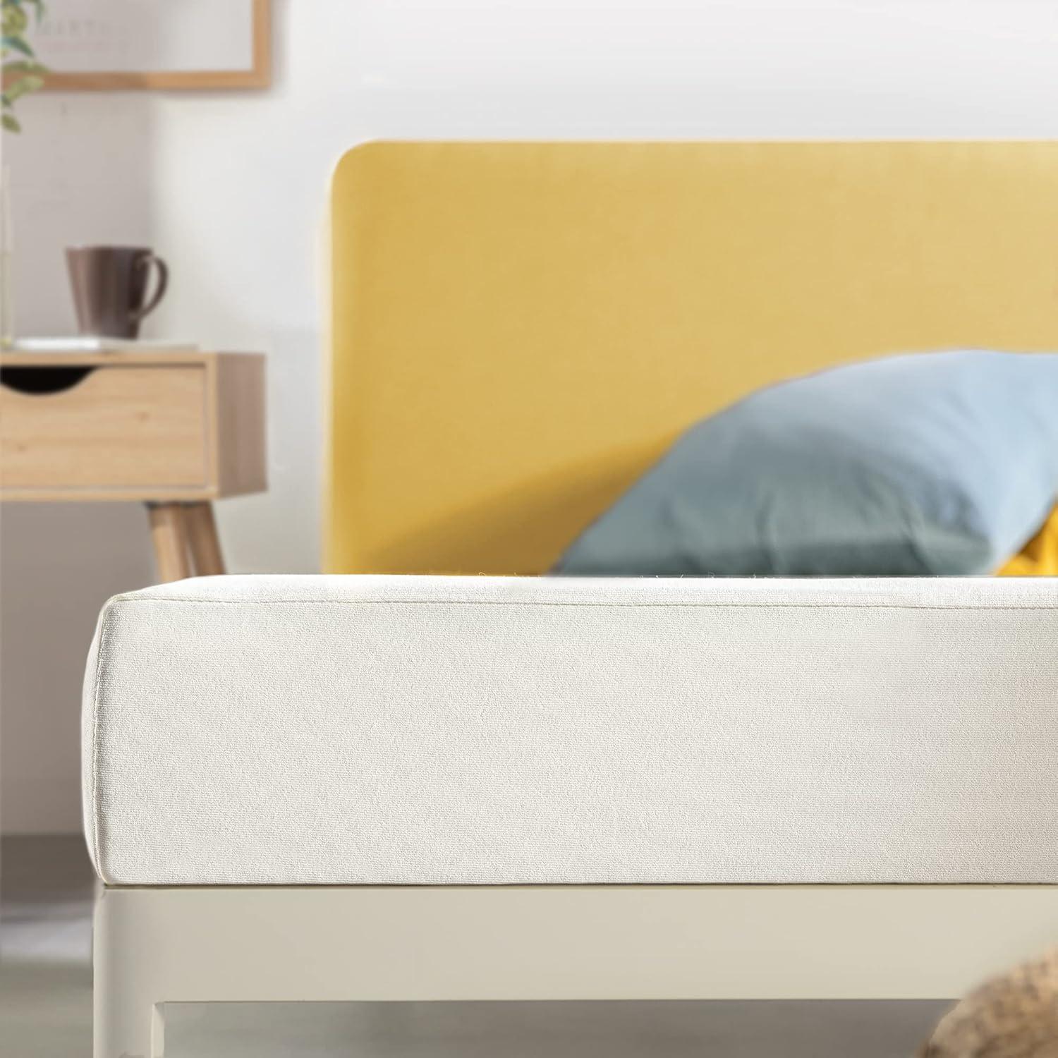Full Mattress Showdown: Green Tea Foam Tested for 6-Inch Bed-In-A-Box Comfort
