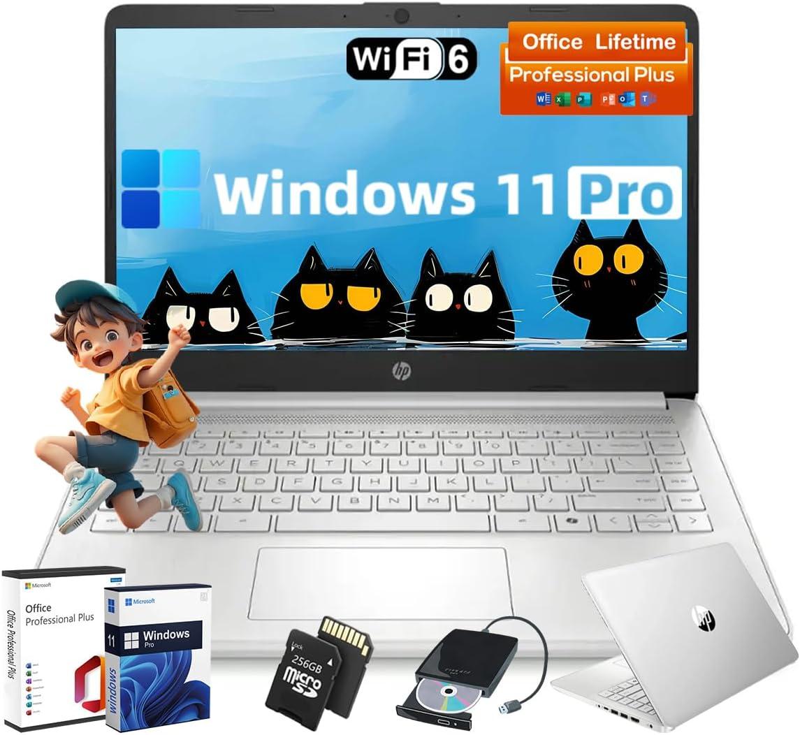 HP Business Student Laptop Showdown: 12HR Battery, AI-Powered, Microsoft Office Lifetime