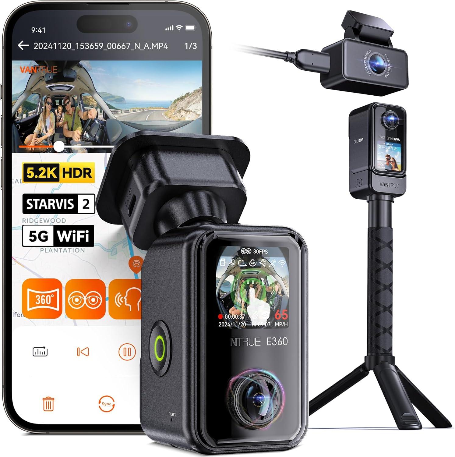 Dash Cam Showdown: 4K vs. WDR for Crystal-Clear Safety & 24/7 Protection