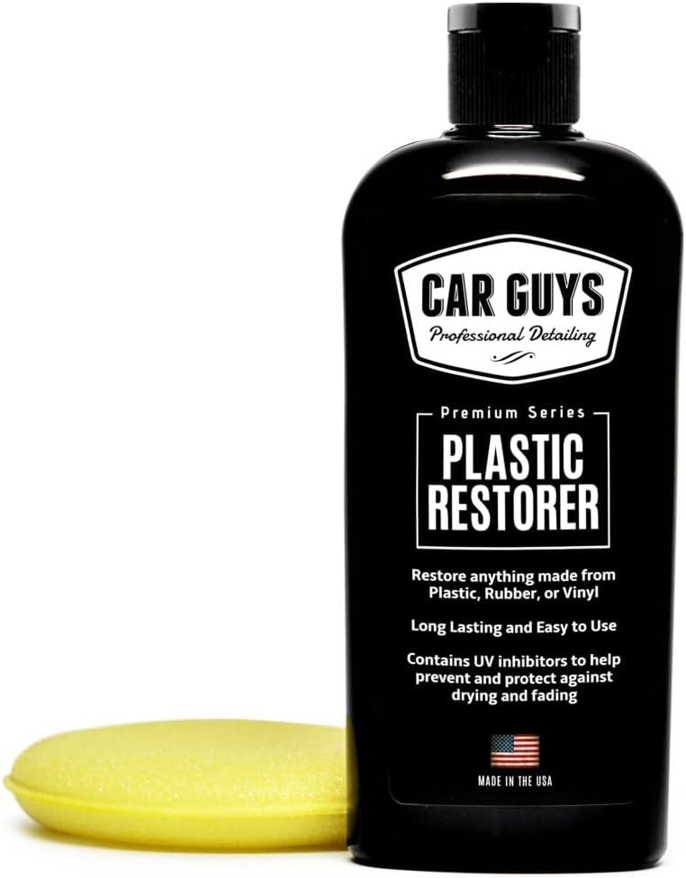 Car Care Showdown: Surprising Eco-Friendly & Long-Lasting Performance in Plastic Restorer