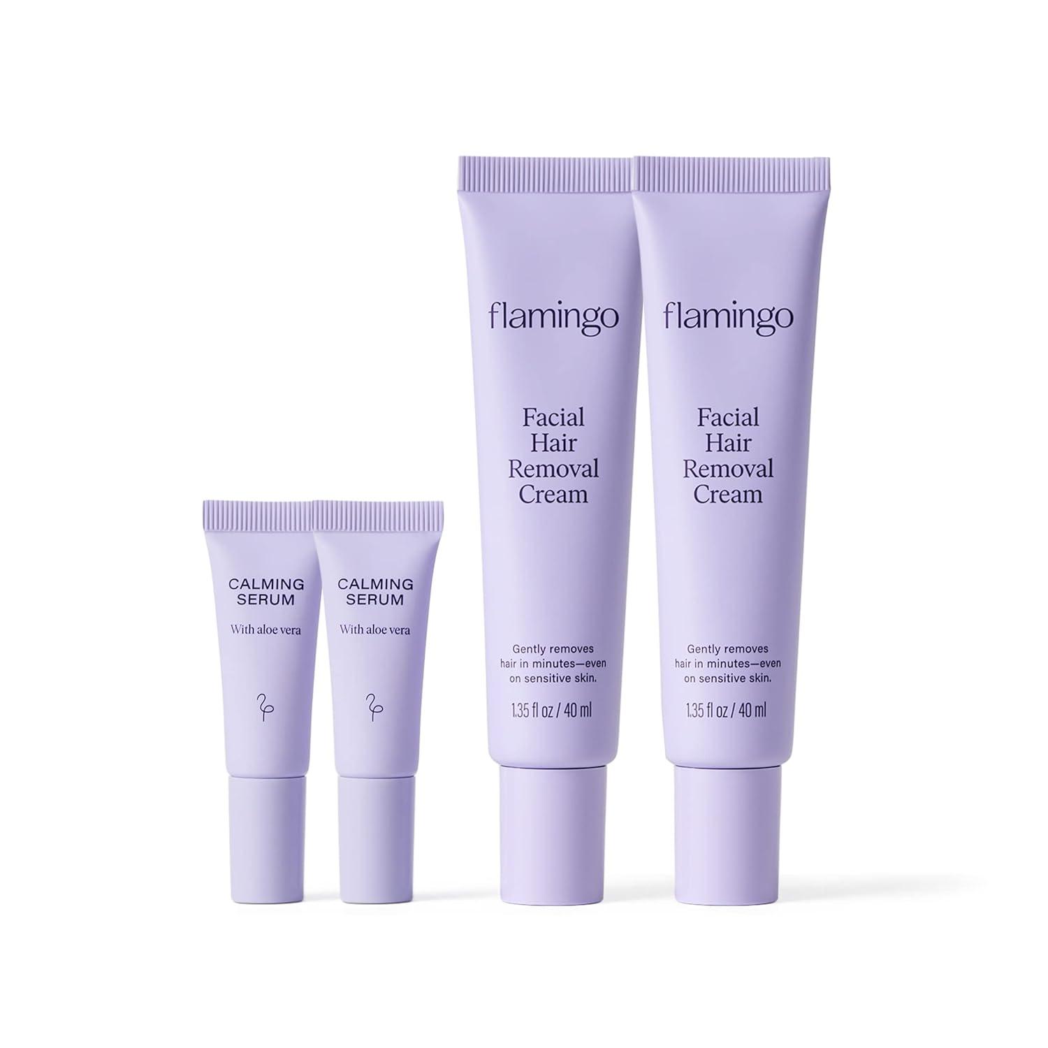 Facial Hair Cream Tested: 98.6% Regrowth Slowdown, Effortless Use (3X Shaving)