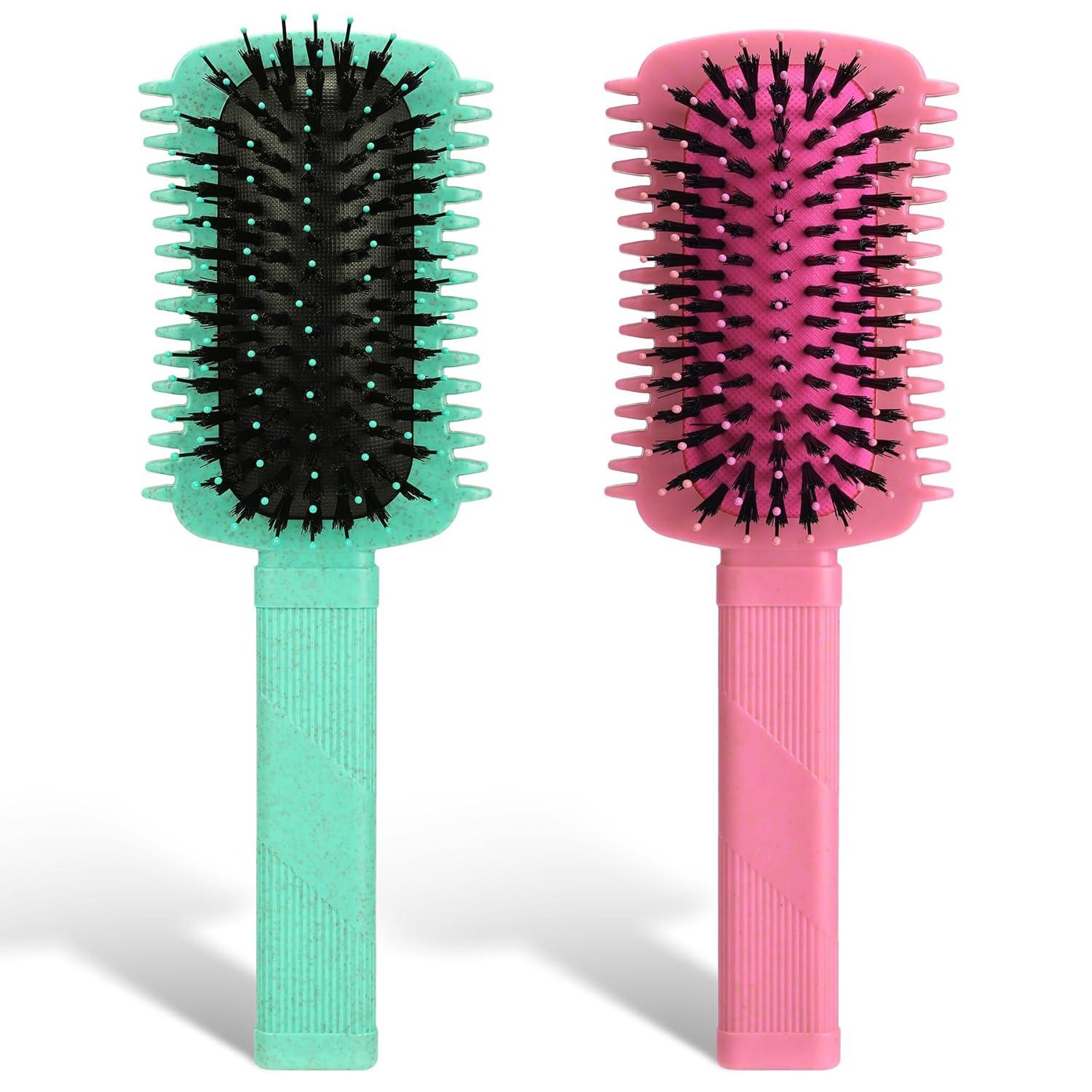 Curl Brush Showdown: Tested for Thick Hair Damage-Free