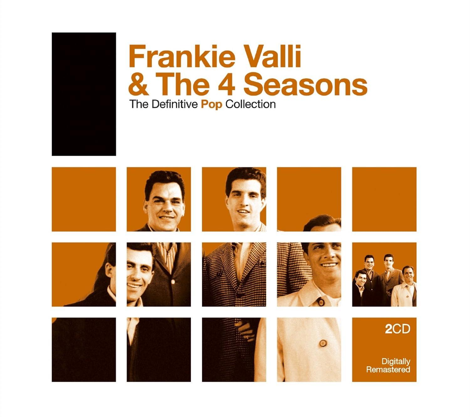 Frankie Valli & The 4 Seasons: 1 Disc, 2 Discs, 4 Discs with TV - Pop Tested