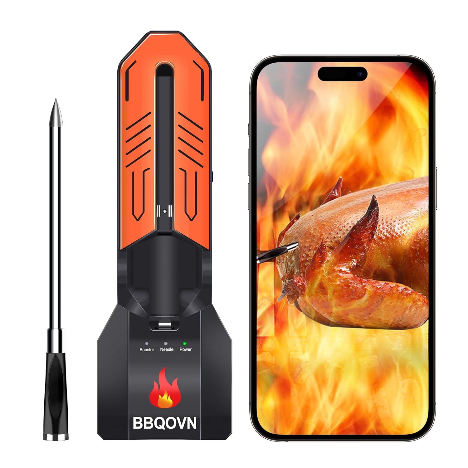 Showdown: 2-Second Thermometer Tested for BBQ & Soups Zero Stress