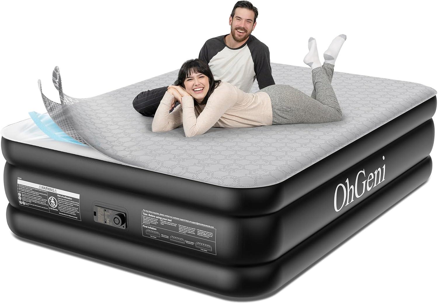 Camping Air Mattress Showdown: Tested Surprising Price & Quality