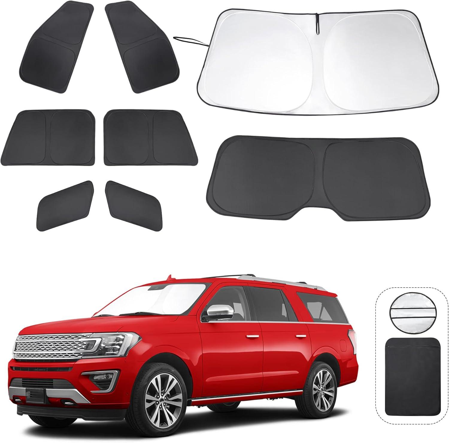 Compared: TTINGLU's Triangular Windshield, UV Protection & Privacy for Camping