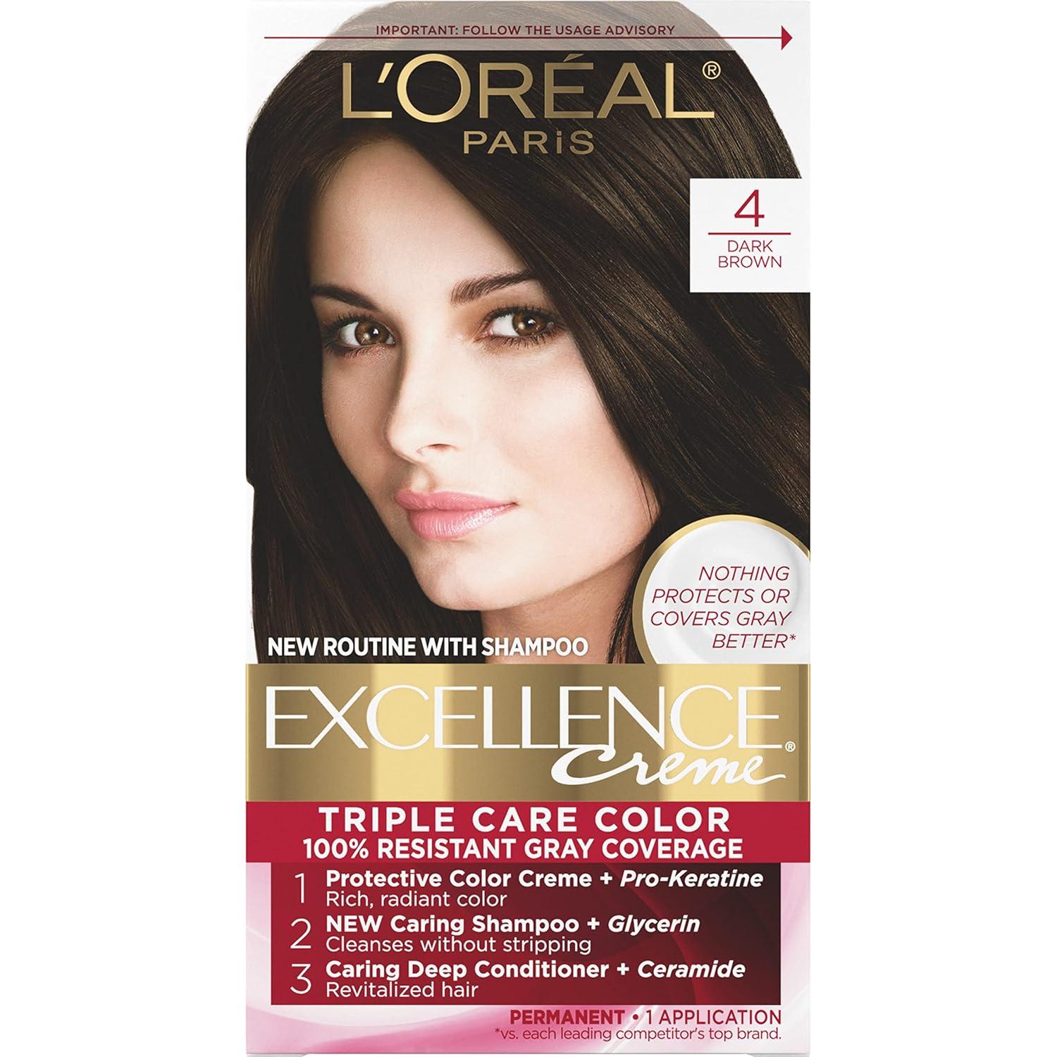 100% Gray Coverage Hair Dye Showdown: L'Oreal Paris vs. Quick Apply (Sleek Pack)