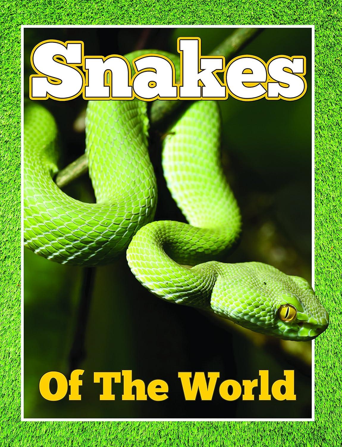 Snakes Of The World: From Pythons To Black Mamba (Kids Books) vs. 3D Models: Surprising Insight for Exploring