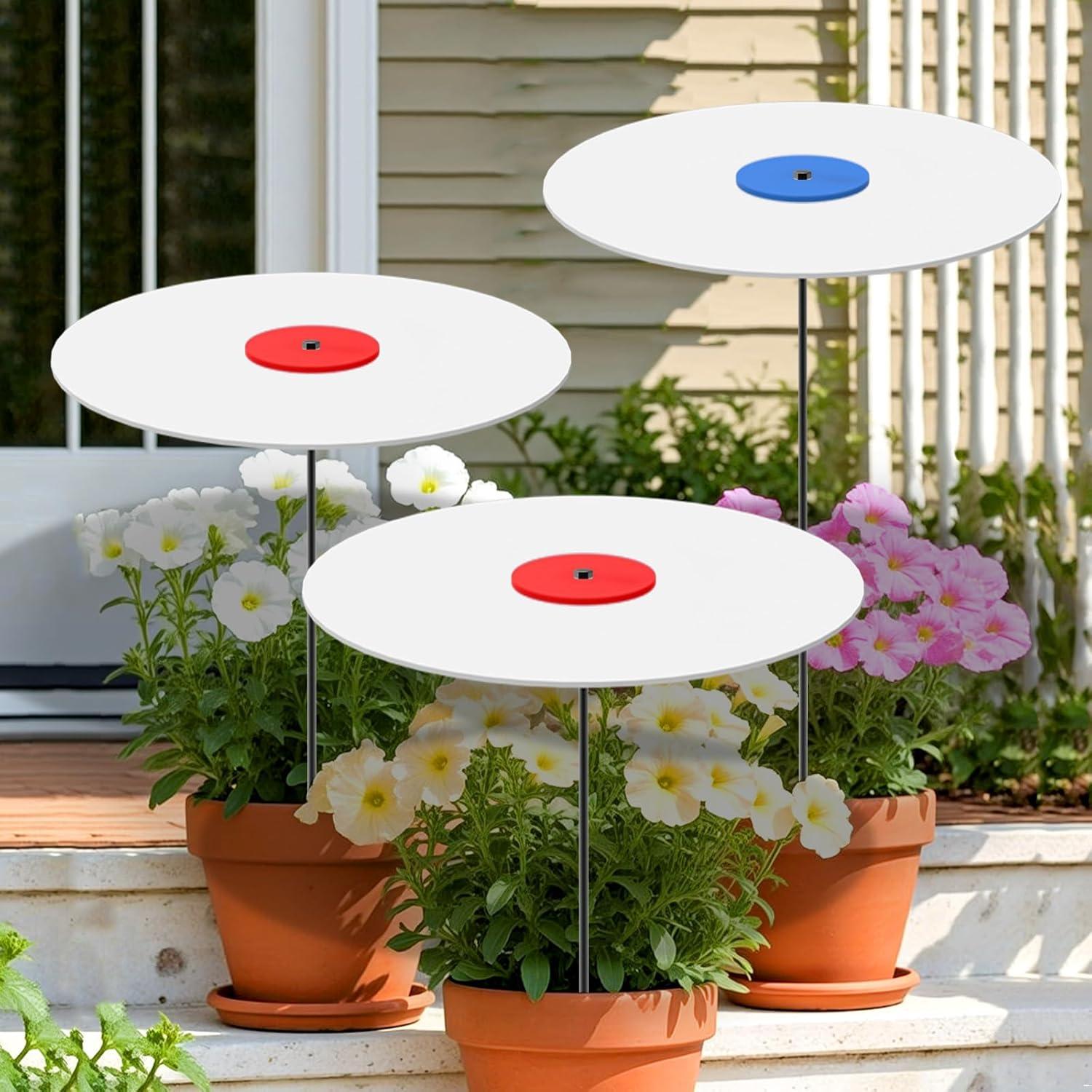 3Pack 17in Covers vs. 65% Sunblock: Tested for Garden Shade Needs