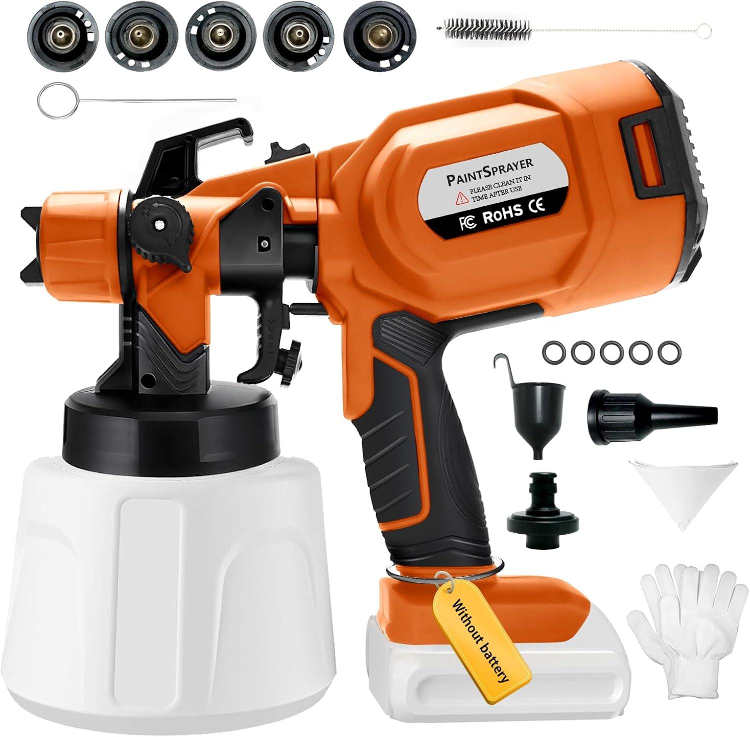 Dewalt 20V Max Paint Sprayer vs. Cordless Portable: Surprising Efficiency for Home Projects