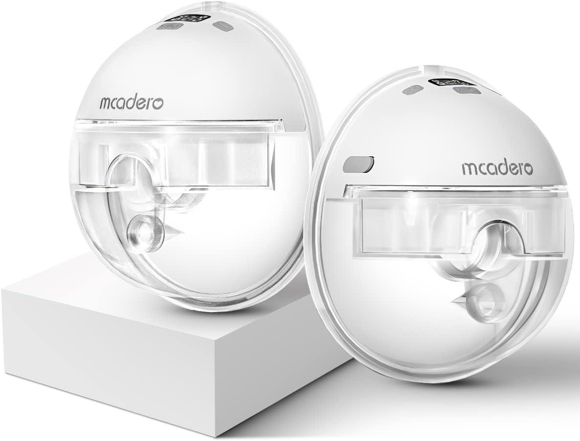 Mcadero M1 vs Heated Breast Pump: Surprising Efficiency for Busy Moms