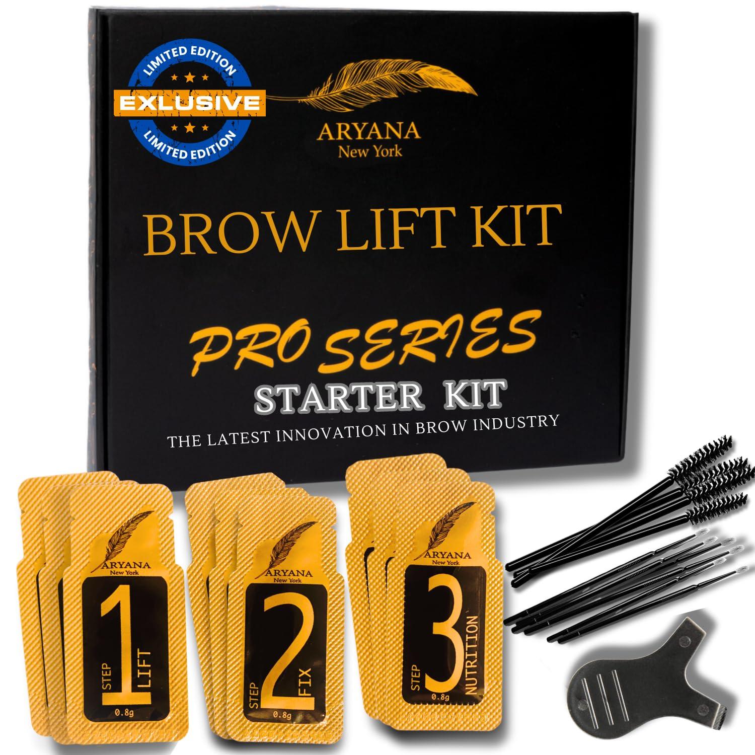 Brow Lamination Showdown: ARYANA NY's 24-Hour Hold vs. Generic (Surprising Value)