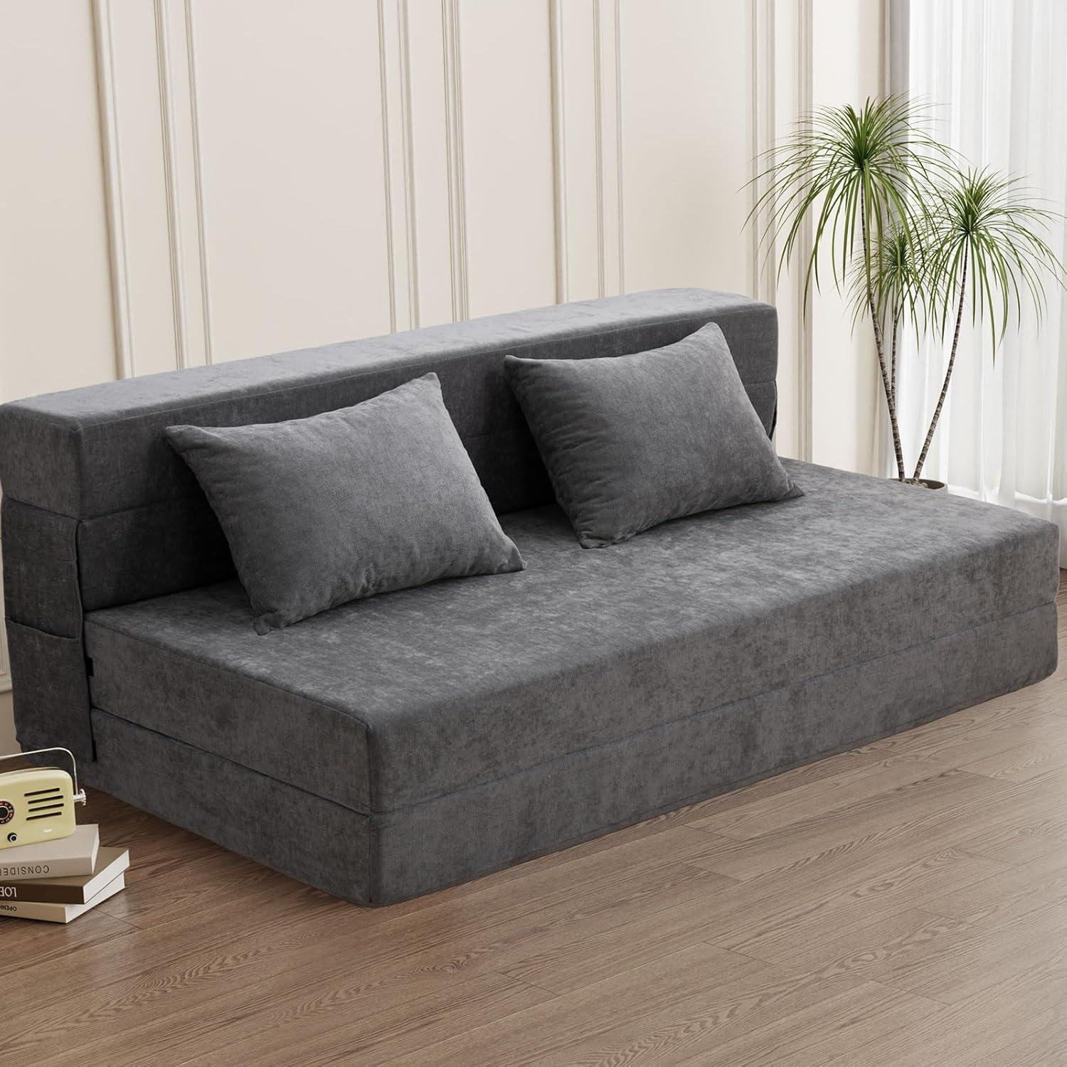Versus Standard Sofas: HOMFINE's Foam Mattress Tested for Dorm Comfort?