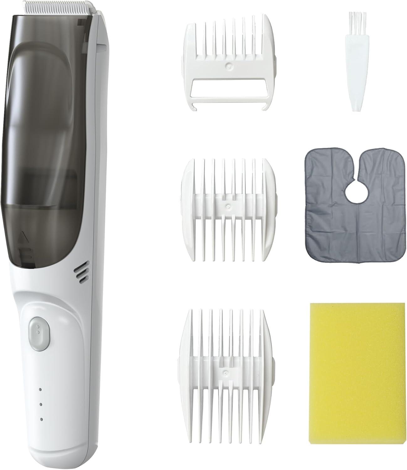 Surprising: Cordless Clipper & Detachable Combs for Travel-Friendly, Static-Free Haircare!