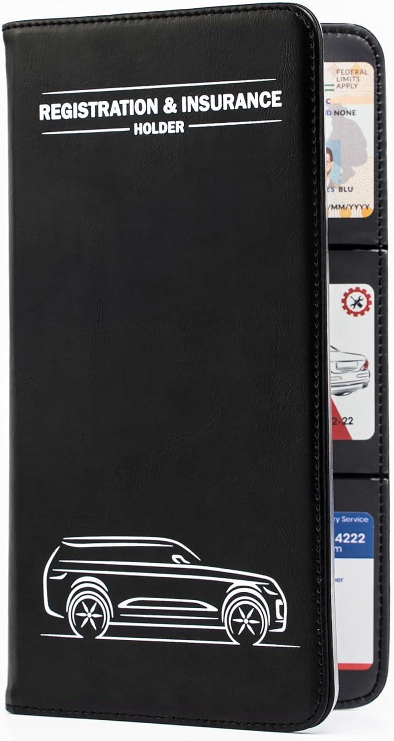 Car Organizer: Tested for Safe Roadside Access & Neat Doc Storage
