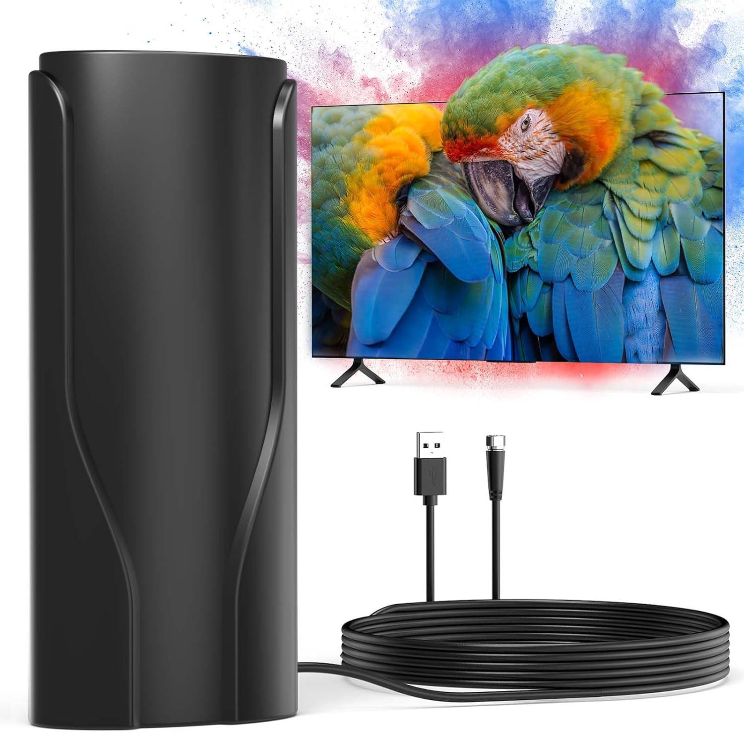 Tested: TV Antennas for No Bill, 360° Rotating HD Showdown
