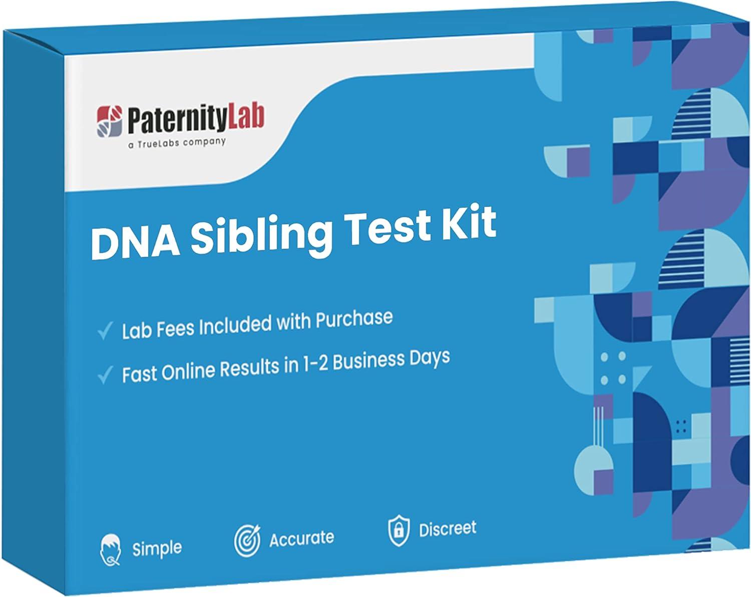 PaternityLab Sibling Test: Surprising Speed & All-Inclusive Pricing - Home Kit Makes Testing Easy