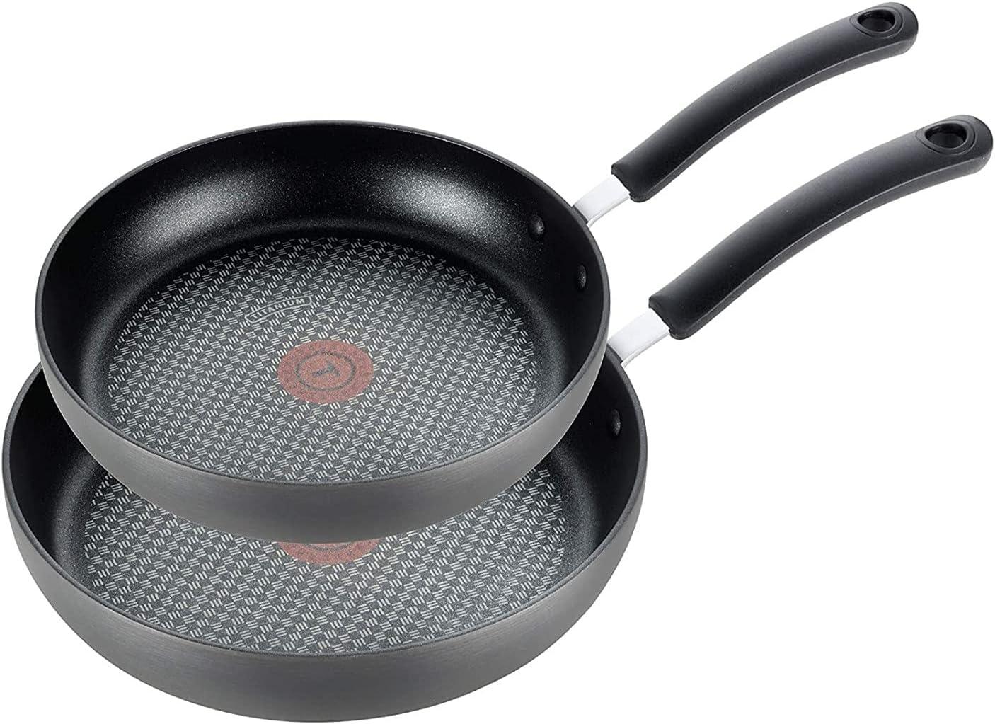 Wait-Really? T-Fal's 8 & 10-Inch Fry Pan Set Showdown: Tested Heatproof & 400°F Safe