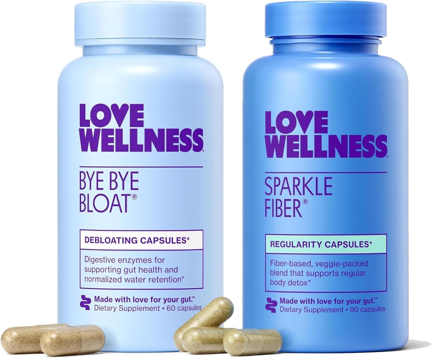 Comparing Fast-Acting Bloat Relief | Universal Gut Duo | Sparkle Fiber