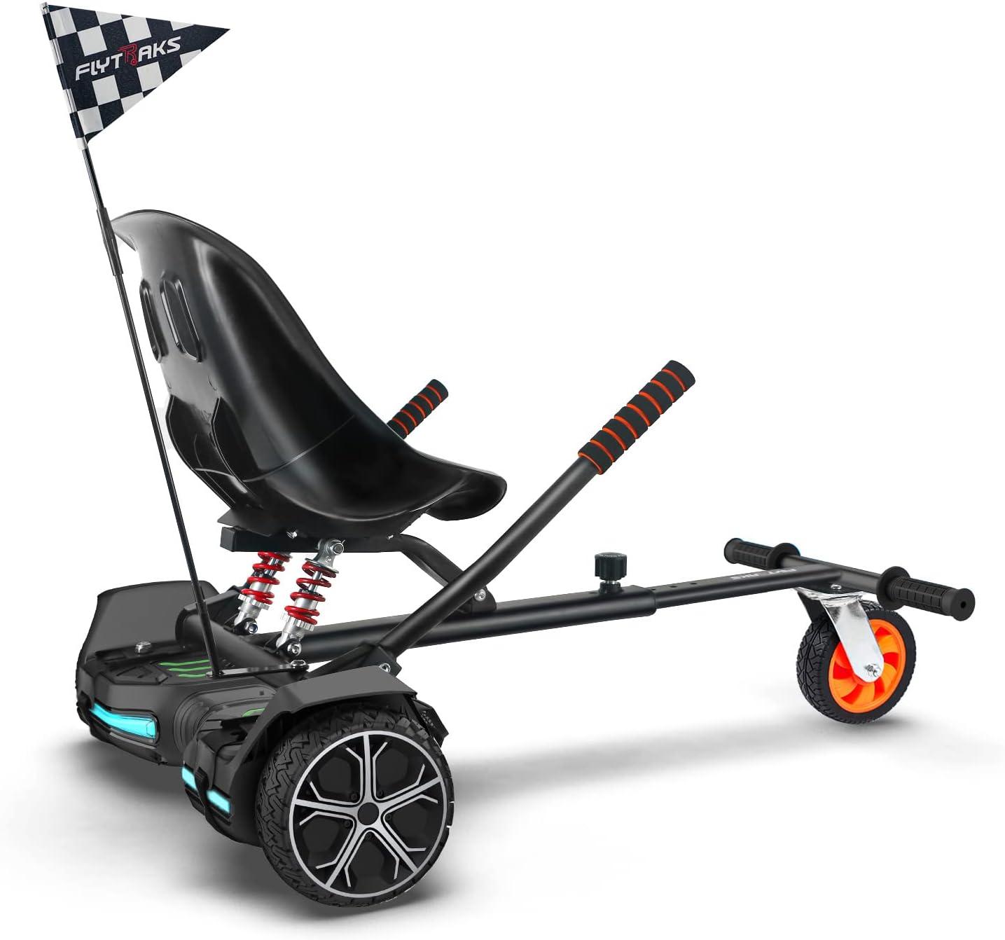 Hoverboard Seat Tested for Family Fun & Safety