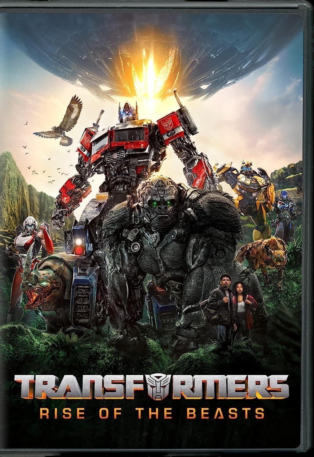 Transformers: Rise of the Beasts DVD vs. Action Figures - Tested for Collectors' Surprise