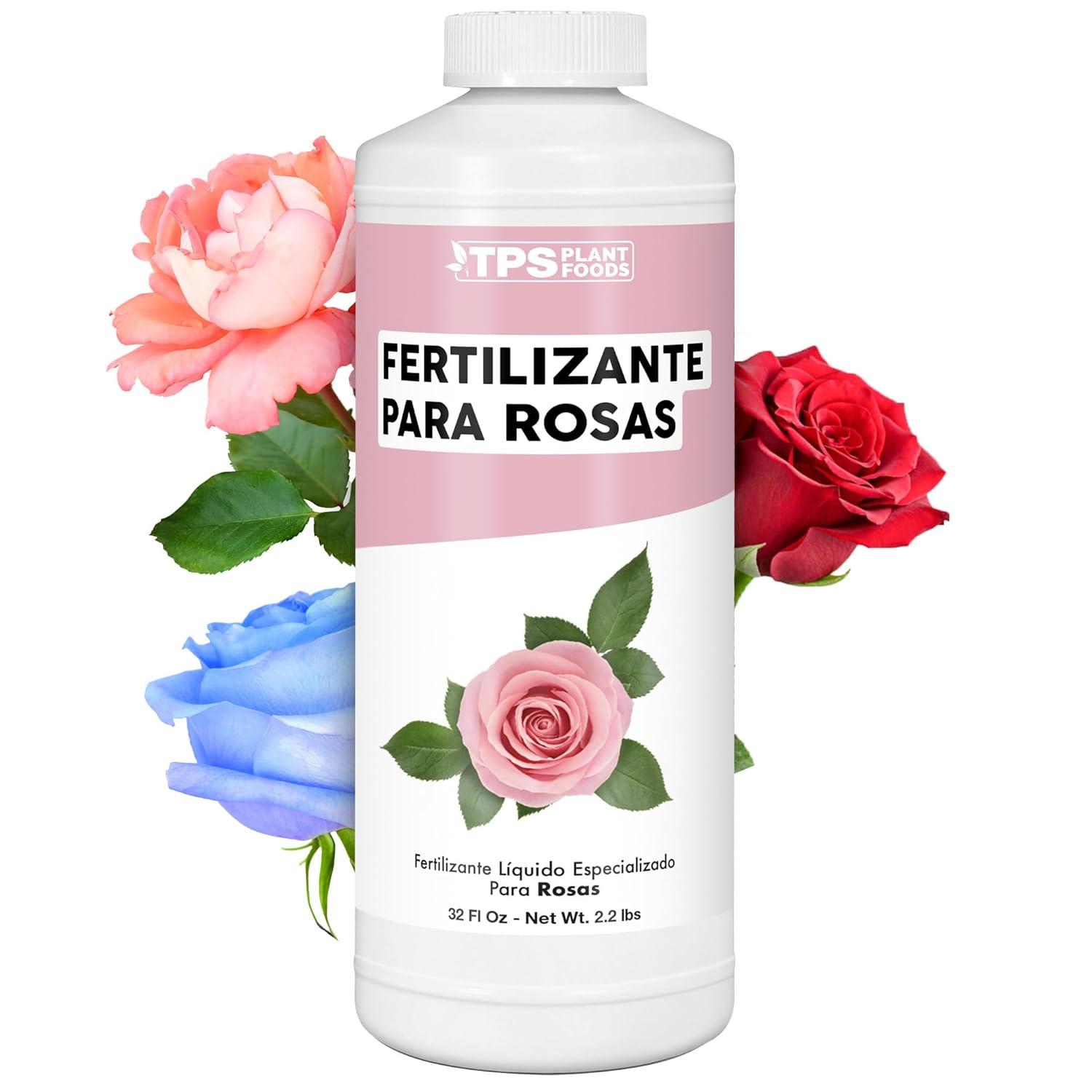 Complete Liquid vs. 32 oz (1 Quart): Rose Plant Food Tested for Blooms