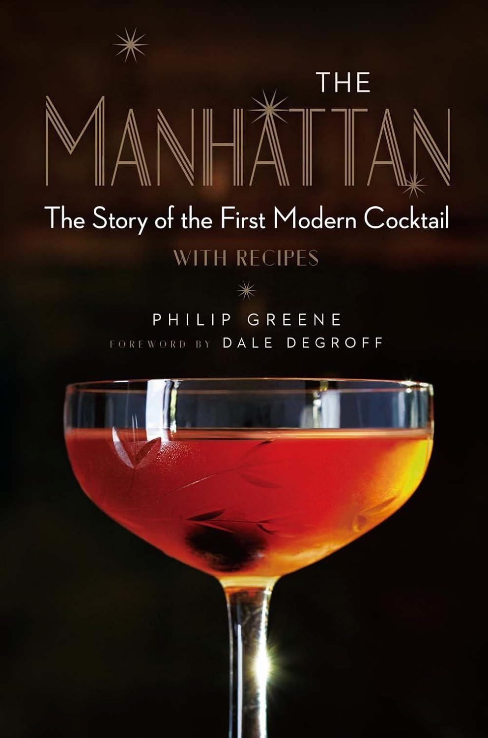 Manhattan's Surprising History... Tested Recipes in Cocktail Books