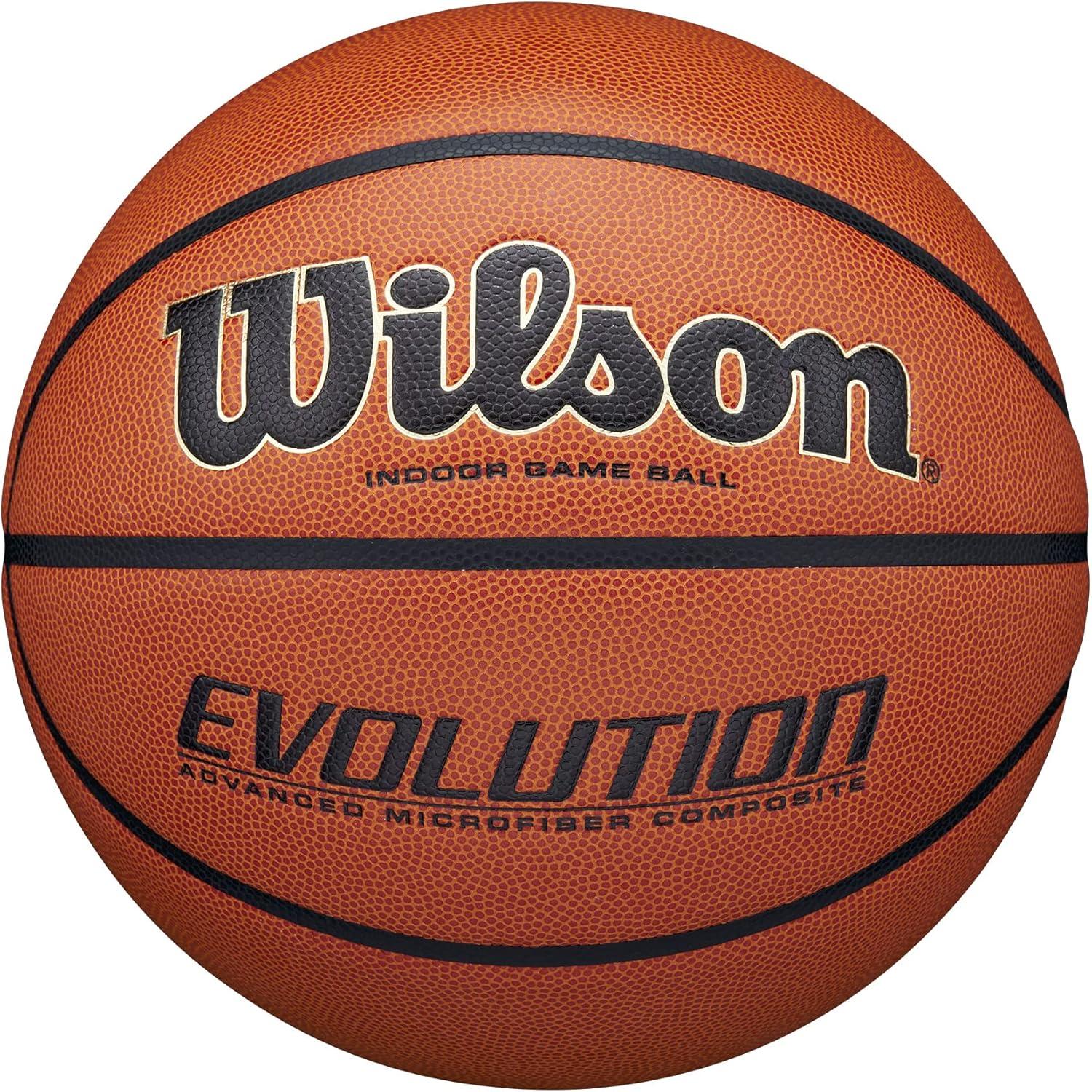 Wilson Evolution Indoor Game Basketballs (5,6,7) Tested: Precision Bounce, Enhanced Grip, Lightweight-Indoor Use & Seasonal Tipping
