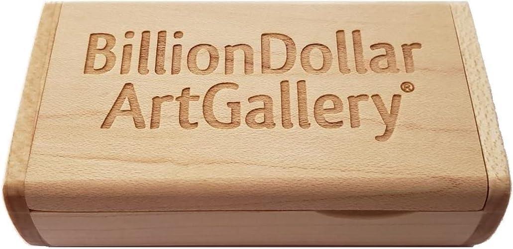 BillionDollarArtGallery's 500-Painting Art TV Showdown: Samsung Frame Tested for Surprising Wall Art Compatibility