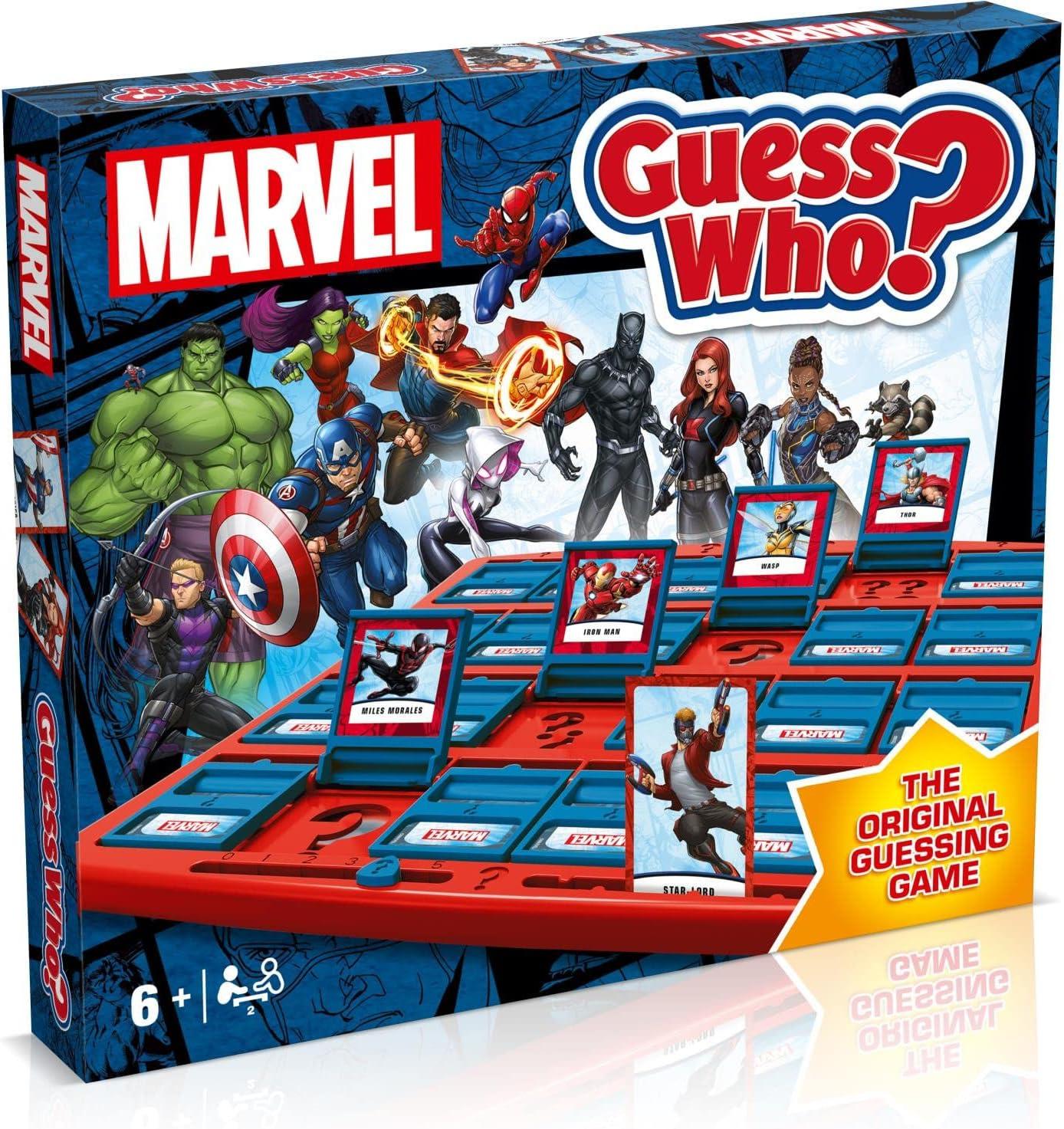 Marvel Collectibles: Thor's Identity Tested vs. Guess Who? Twist, Thanos Titan