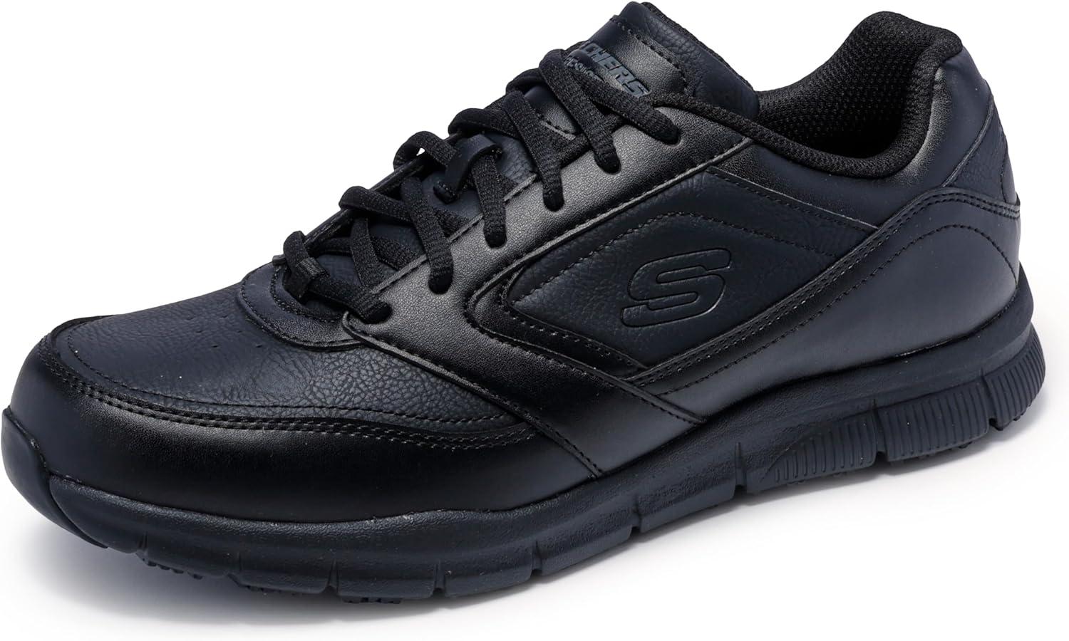 Tested: Skechers Nampa Food Service Shoe vs. Work Boot - Breathable... Shocking Durability?