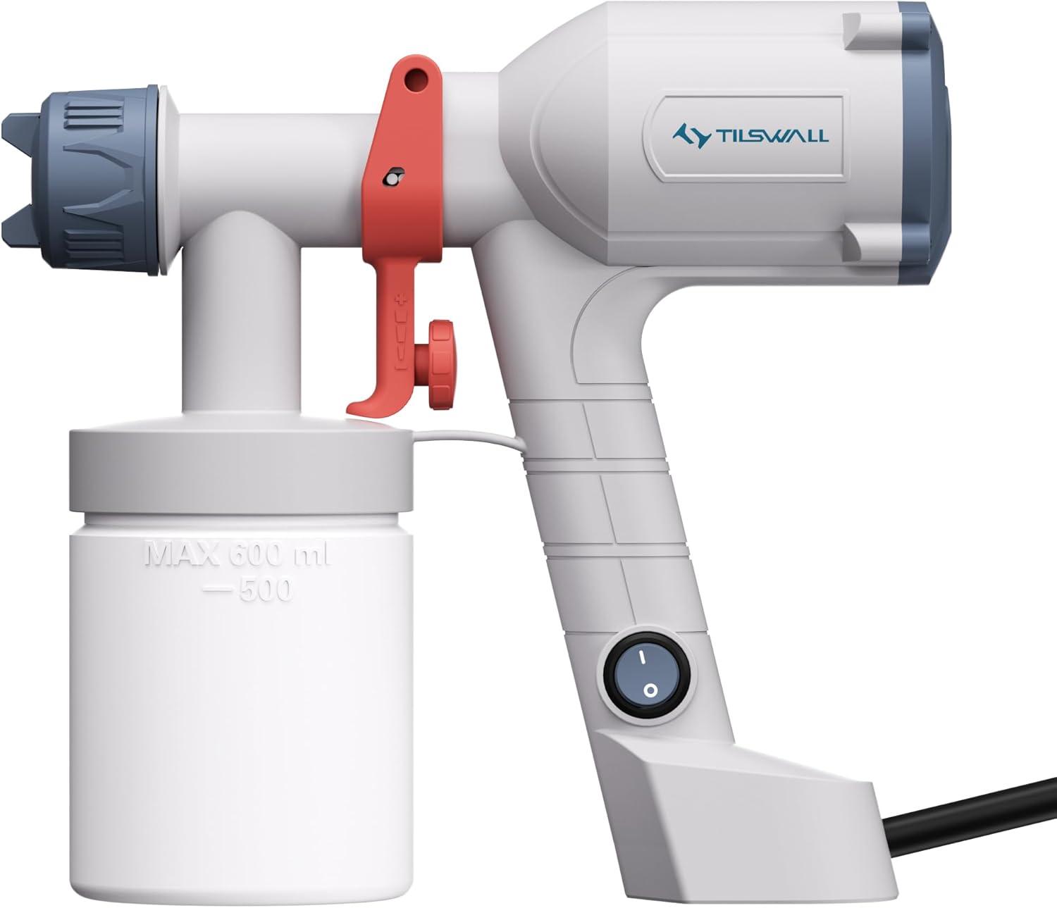 Showdown: Ultra-Light HVLP vs. 700W Paint Sprayer for DIY