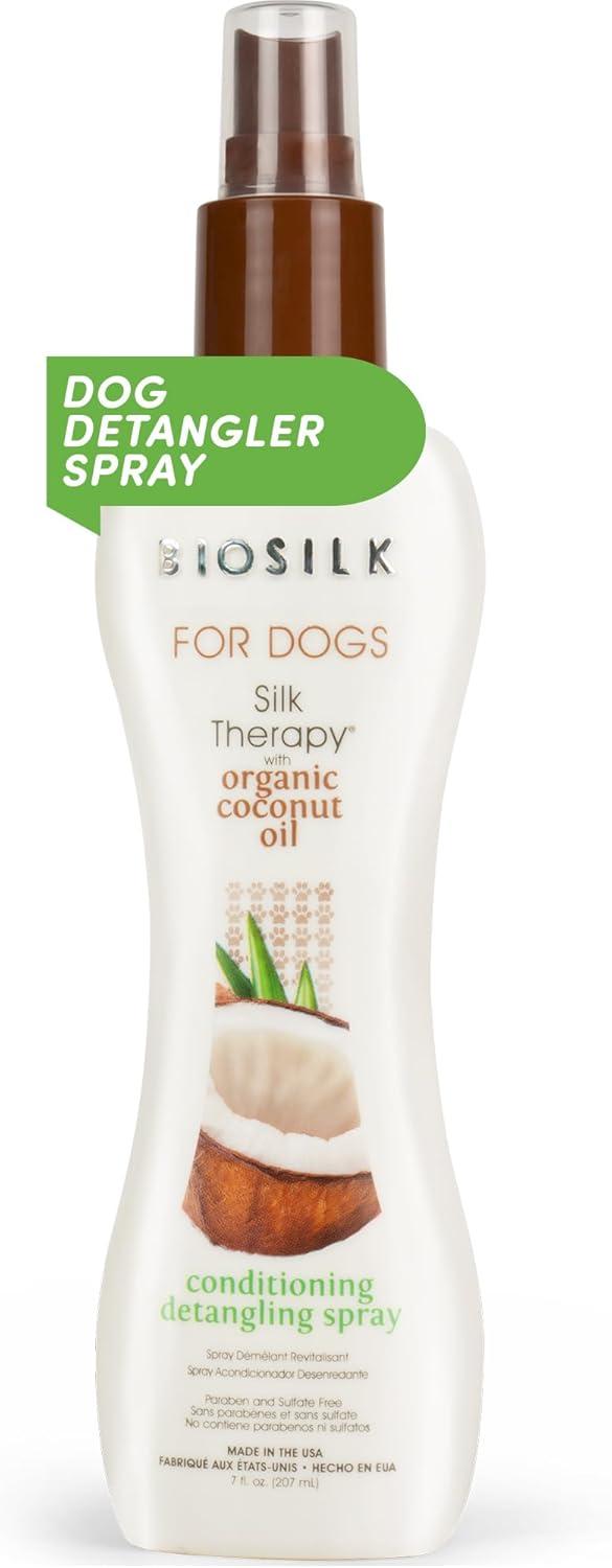 Silk Therapy vs. 7 Fl Oz Coconut Oil: Surprising Detangling Showdown for Mat-Heavy Grooming