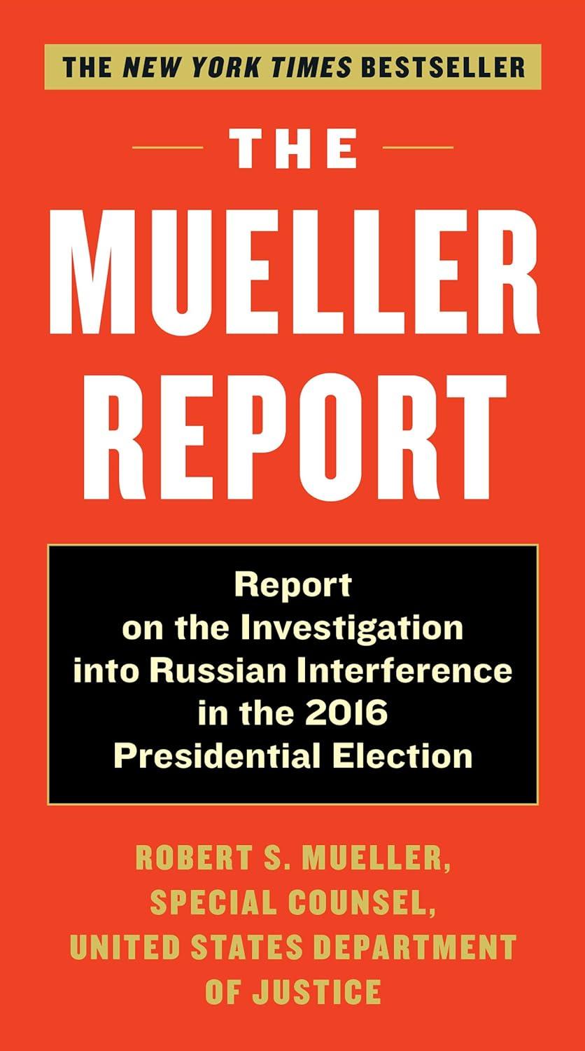 The Mueller Report: Detail vs. Political Tech's Speed - Surprising Insight for Current Buyers