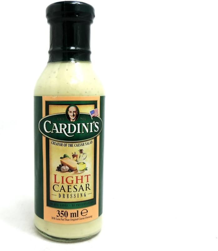 Cardini's Light Caesar vs. Classic: Surprising Nutrition & 350ml Portion Tested