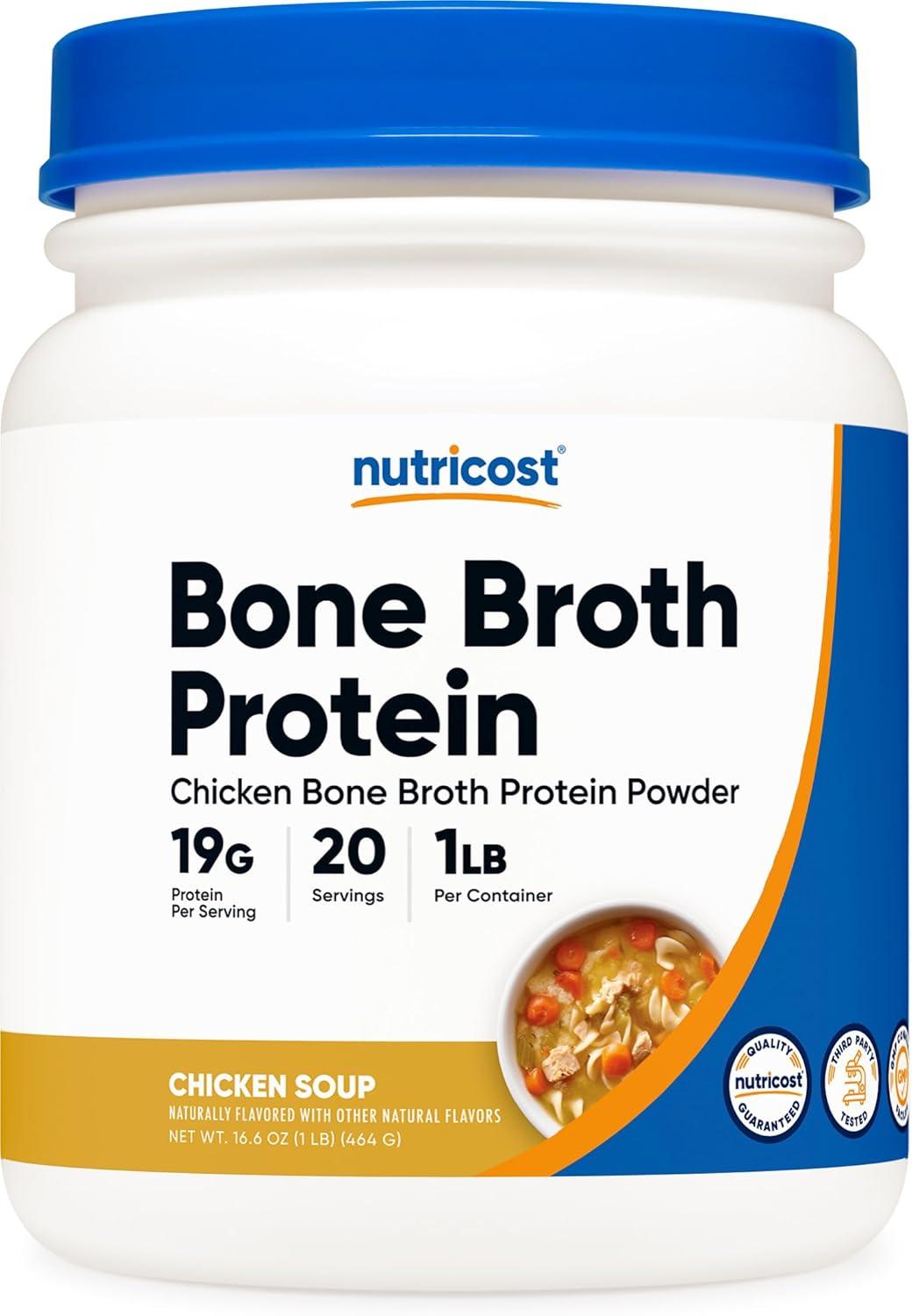 Nutricost Chicken Bone Broth Protein Showdown: Soup Flavor vs Regular, Tested for 2023 Trends