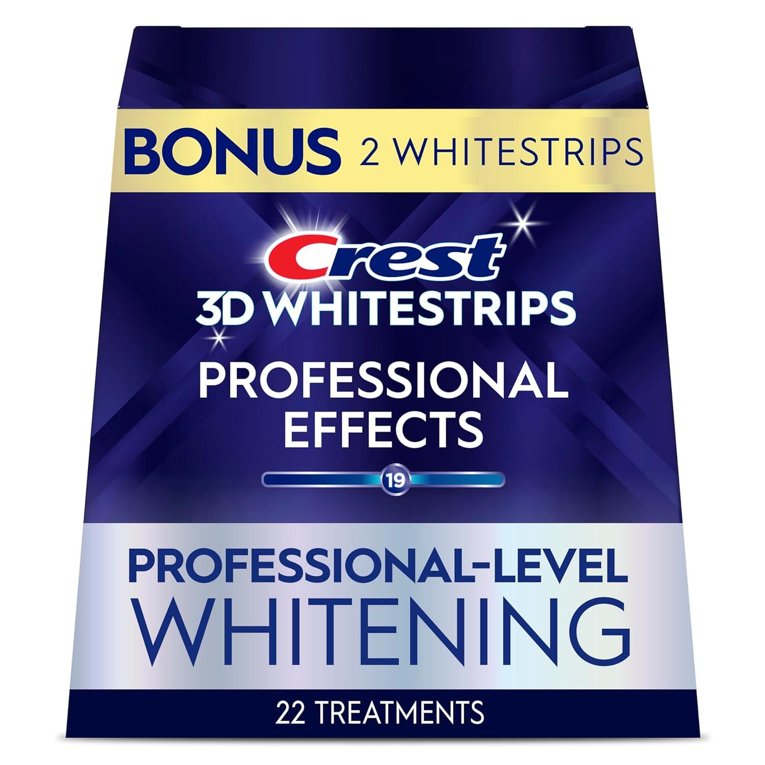 Professional Effects vs 3D White: 44-Strip Kit's 22-Pack Tested?