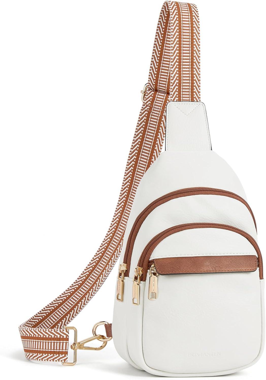 BOSTANTEN Sling Bag Tested: Leather Flex vs Fanny Pack Versatility...Travel Ready?
