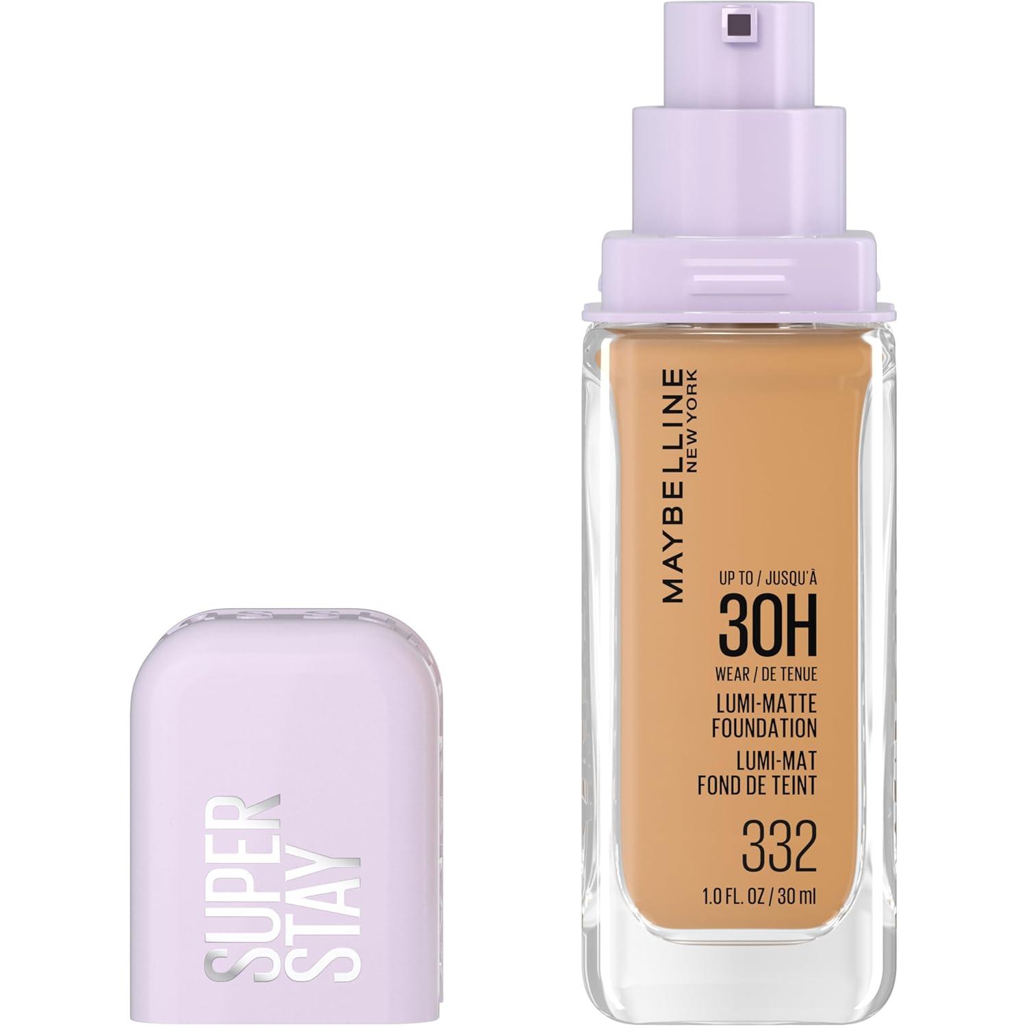 Maybelline's 30-Hour Foundation Tested: Surprising All-Day Flawless Wear