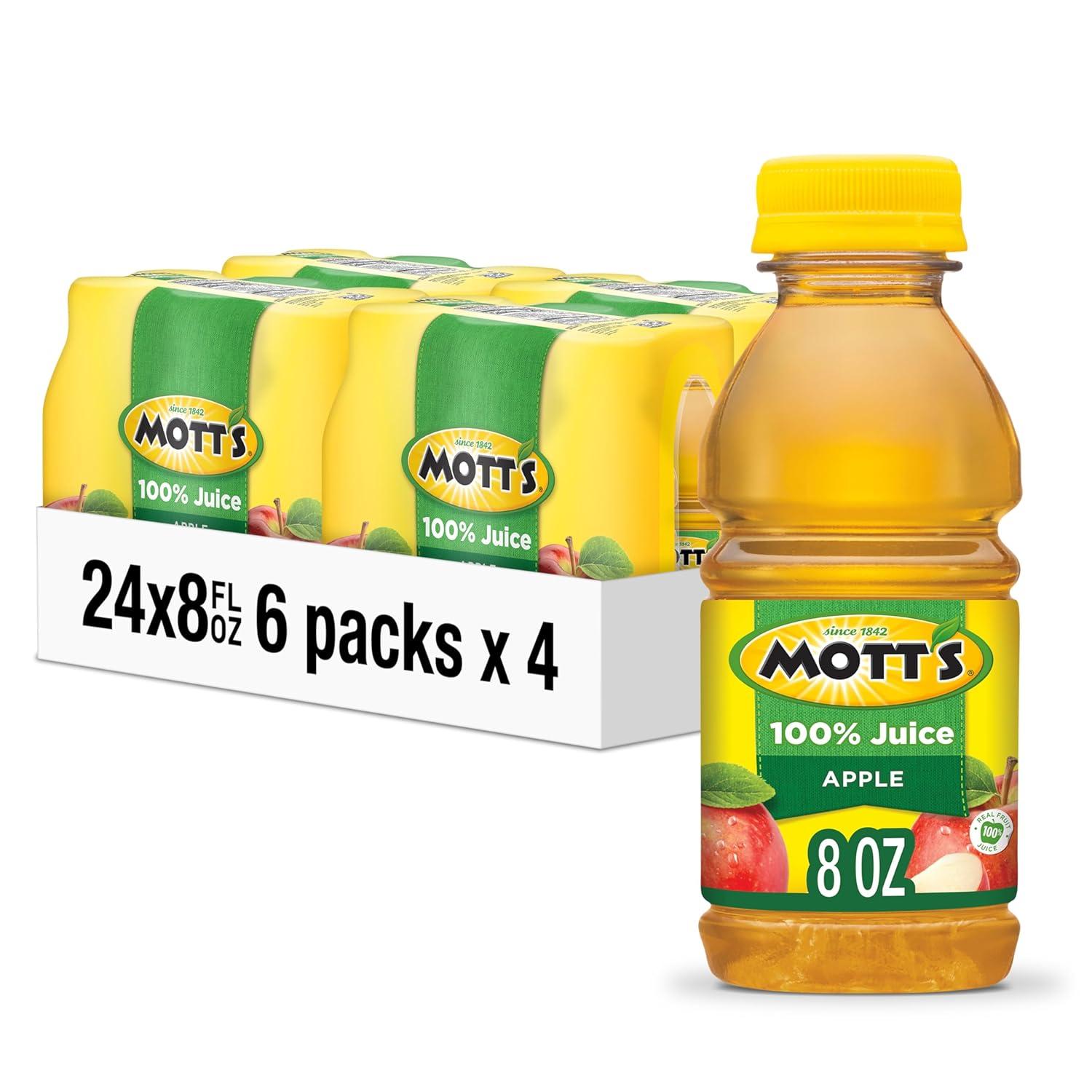 Apple Juice Showdown: 24-Pack (4 of 6) No Artificial Colors Gluten-Free