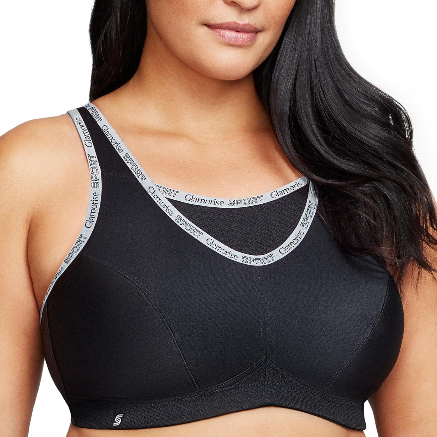 Surprising: Glamorise Bras Tested for Wire-Free Lift, No-Bounce & Front-Closure Comfort