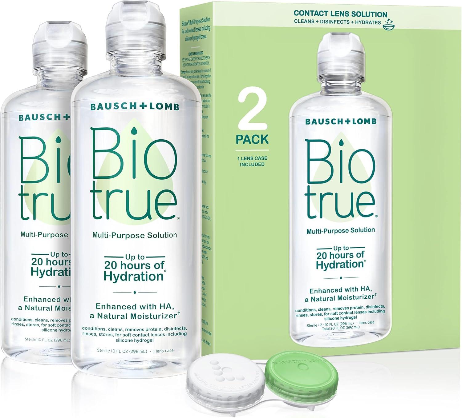 Opti-Free vs. Biotrue Hydration Plus: Surprising Moisture Showdown for Contact Wearers