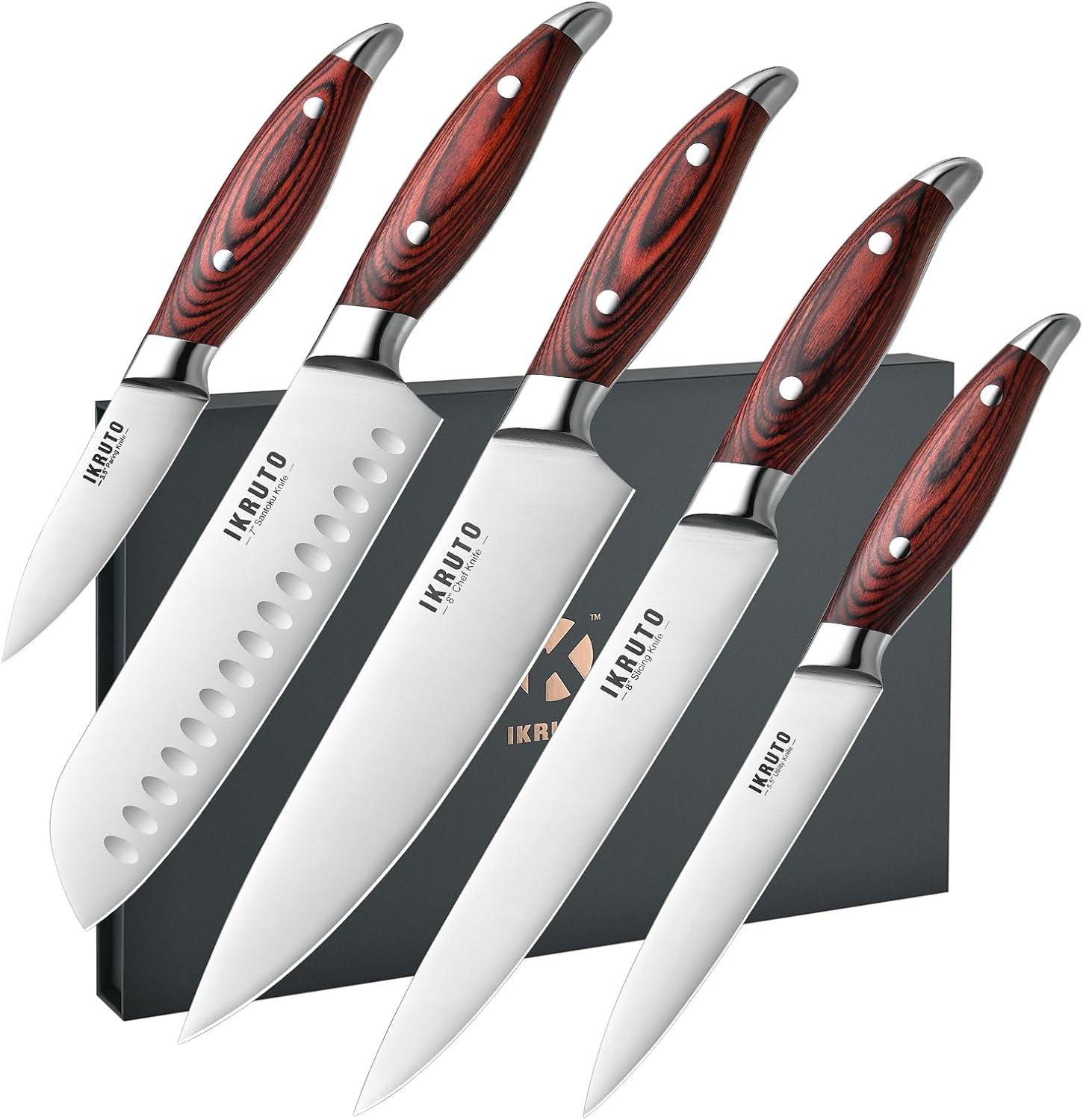 5-Piece vs. 3-Piece Kitchen Knife Set: Tested for Superior Precision & Value (You'll Wonder Why You Didn't Upgrade Sooner…)