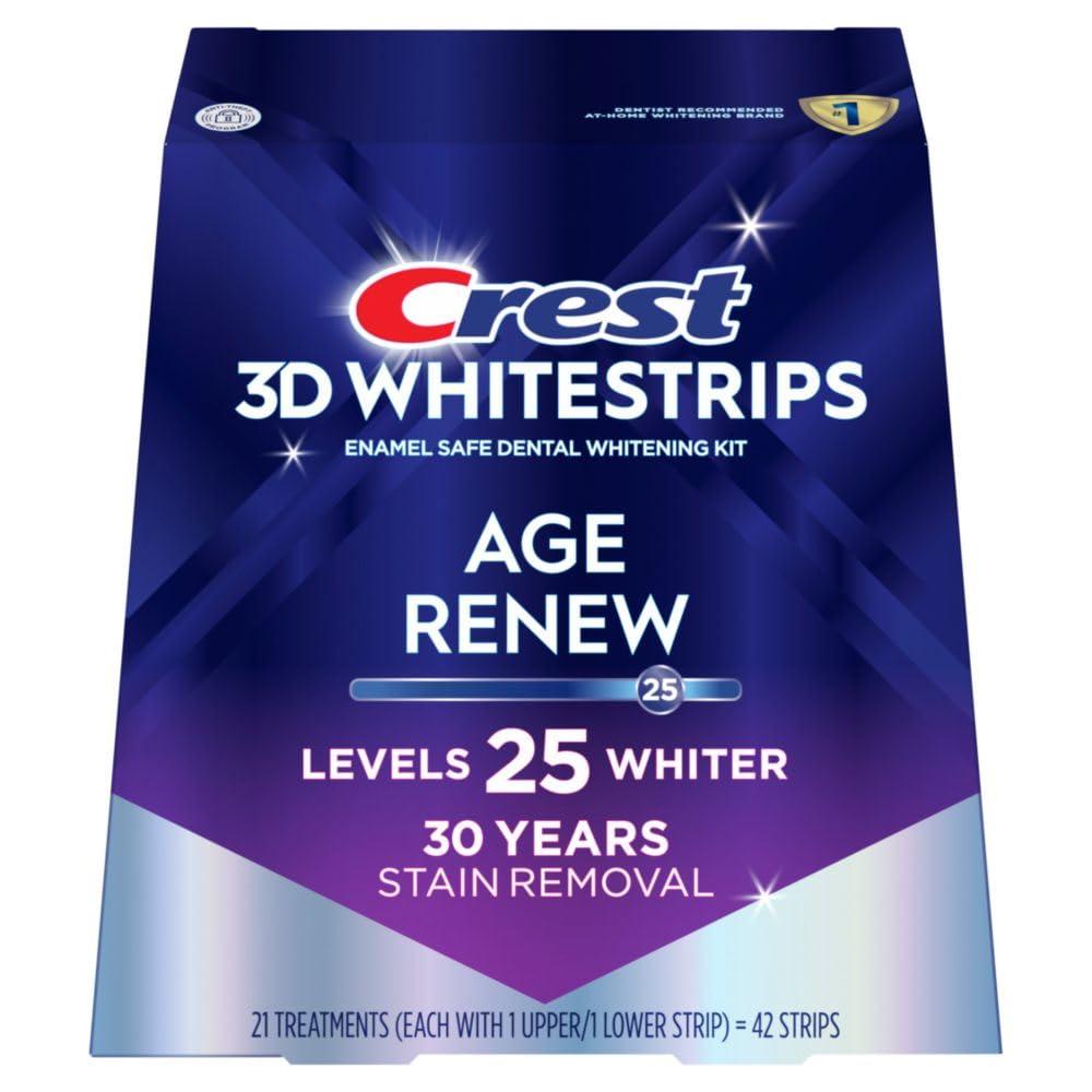 Crest 3D Whitestrips: Surprising 28 Levels Whiter in 3 Weeks
