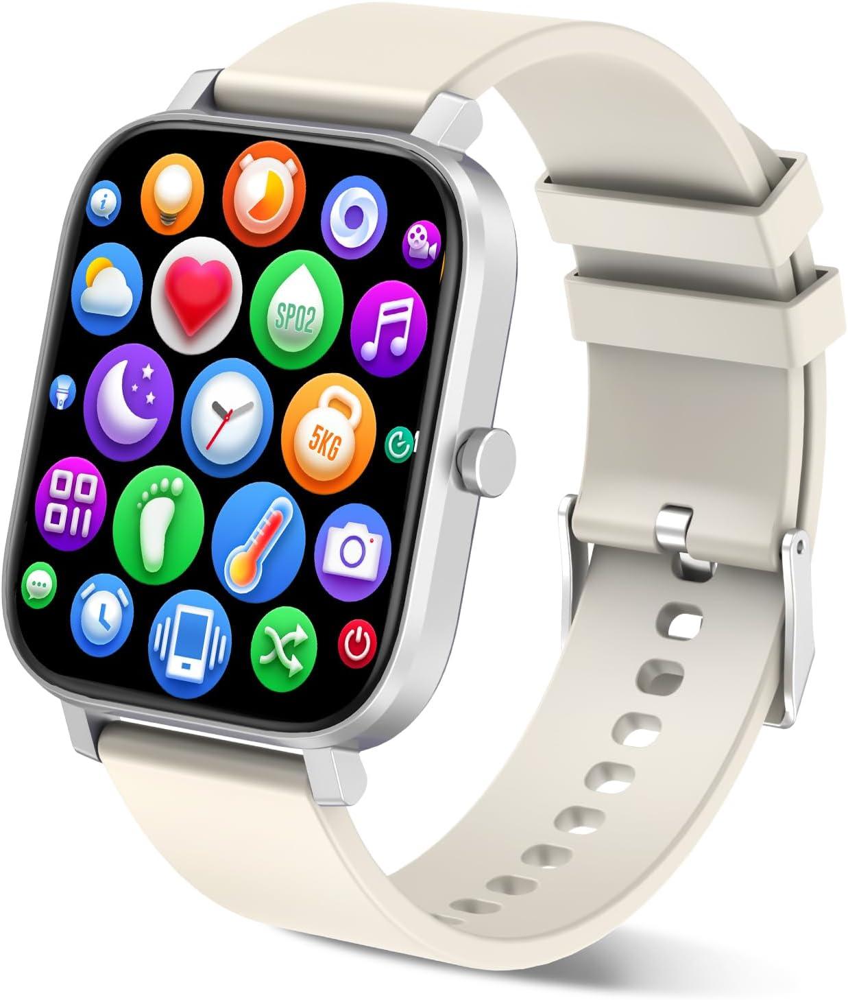 Smart Watch Showdown: 1.69-Inch Screen Tested for IP68 Waterproof Fitness Tracking