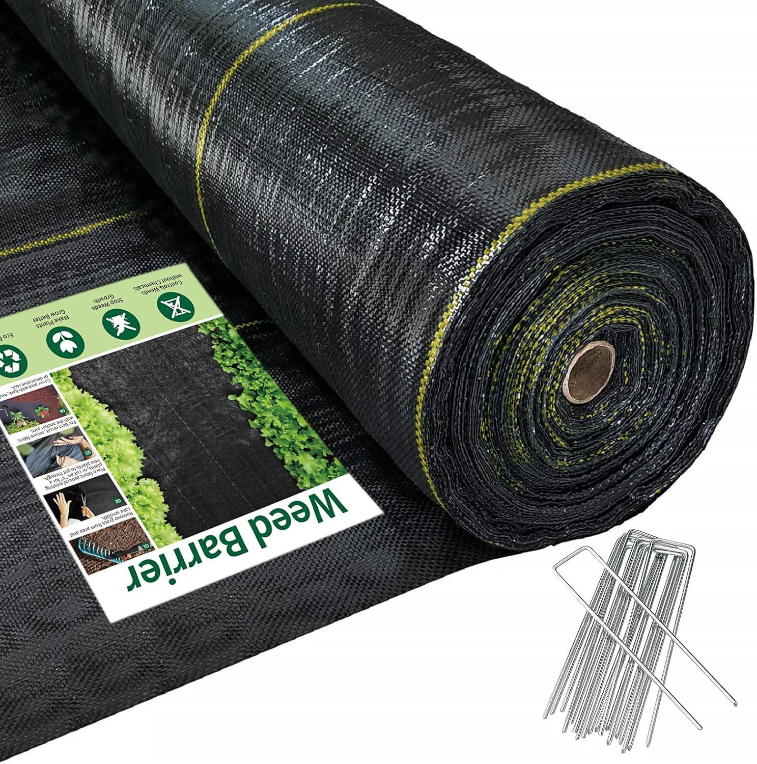 Surprising Insight: Durable Weed Barrier & Edging Stakes for Eco-Friendly Gardens 2024