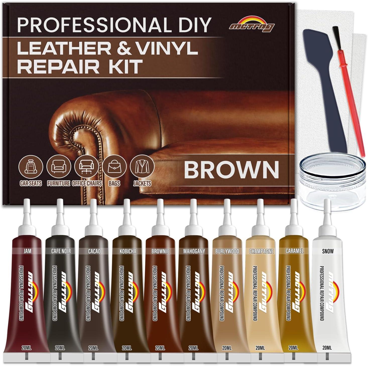 Leather Repair Showdown: Surprising Fix for Couches, Sofas, and Any Material